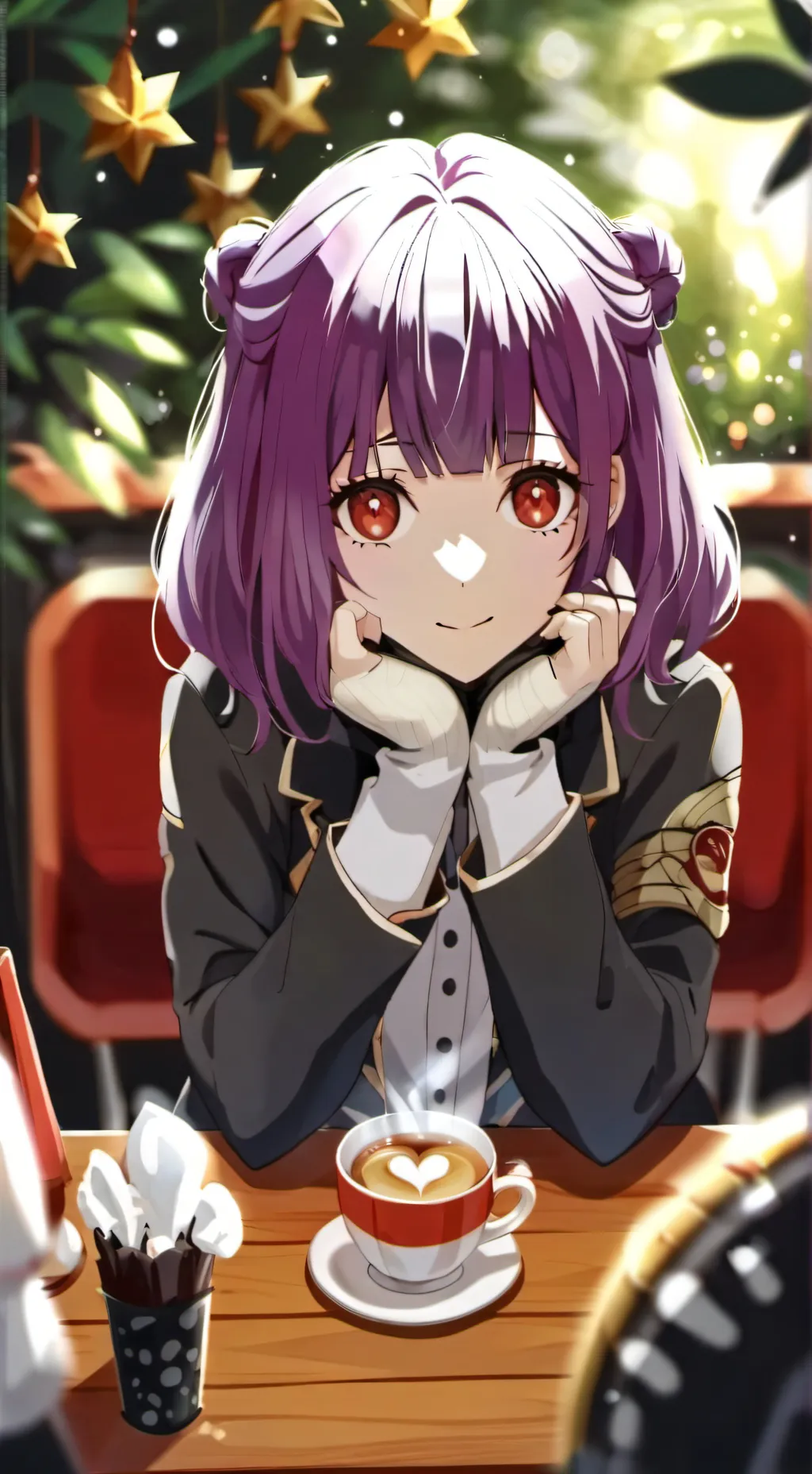 ai character: Crossover talkie background