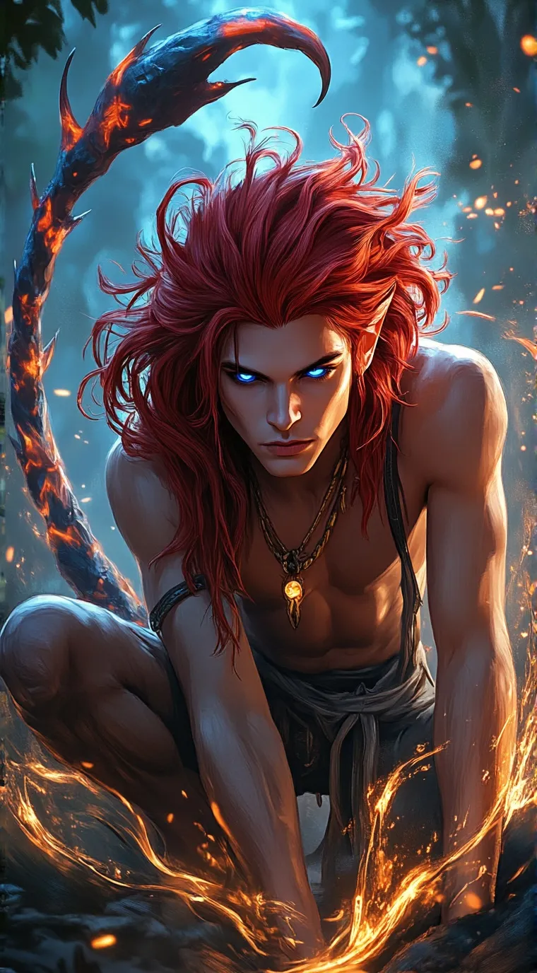 ai character: Sephtis background