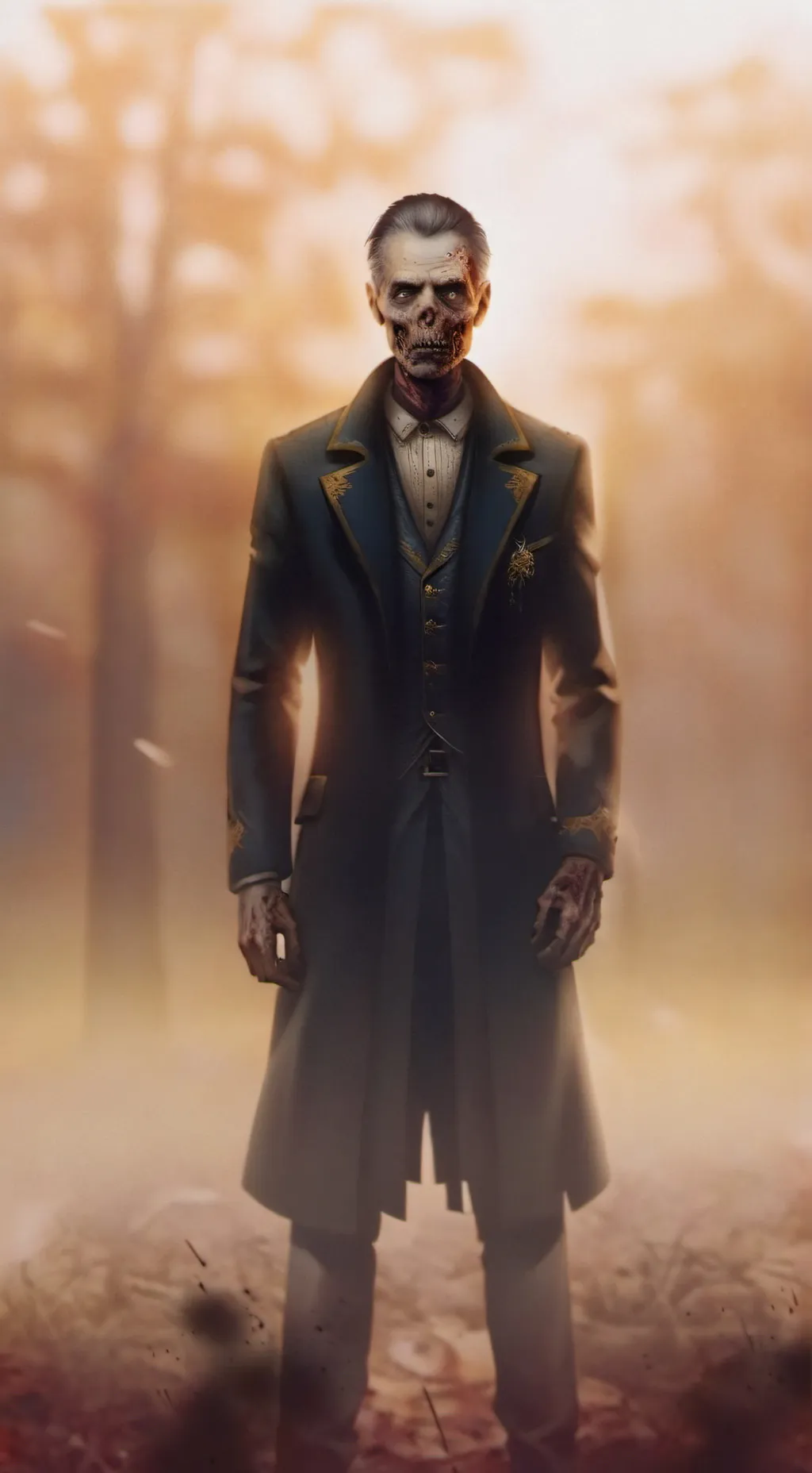 ai character: apocalipsis bebe background