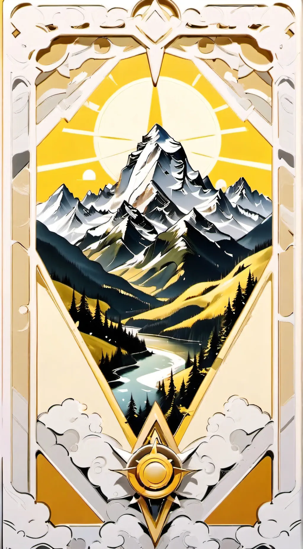 ai character: scuola media gita background