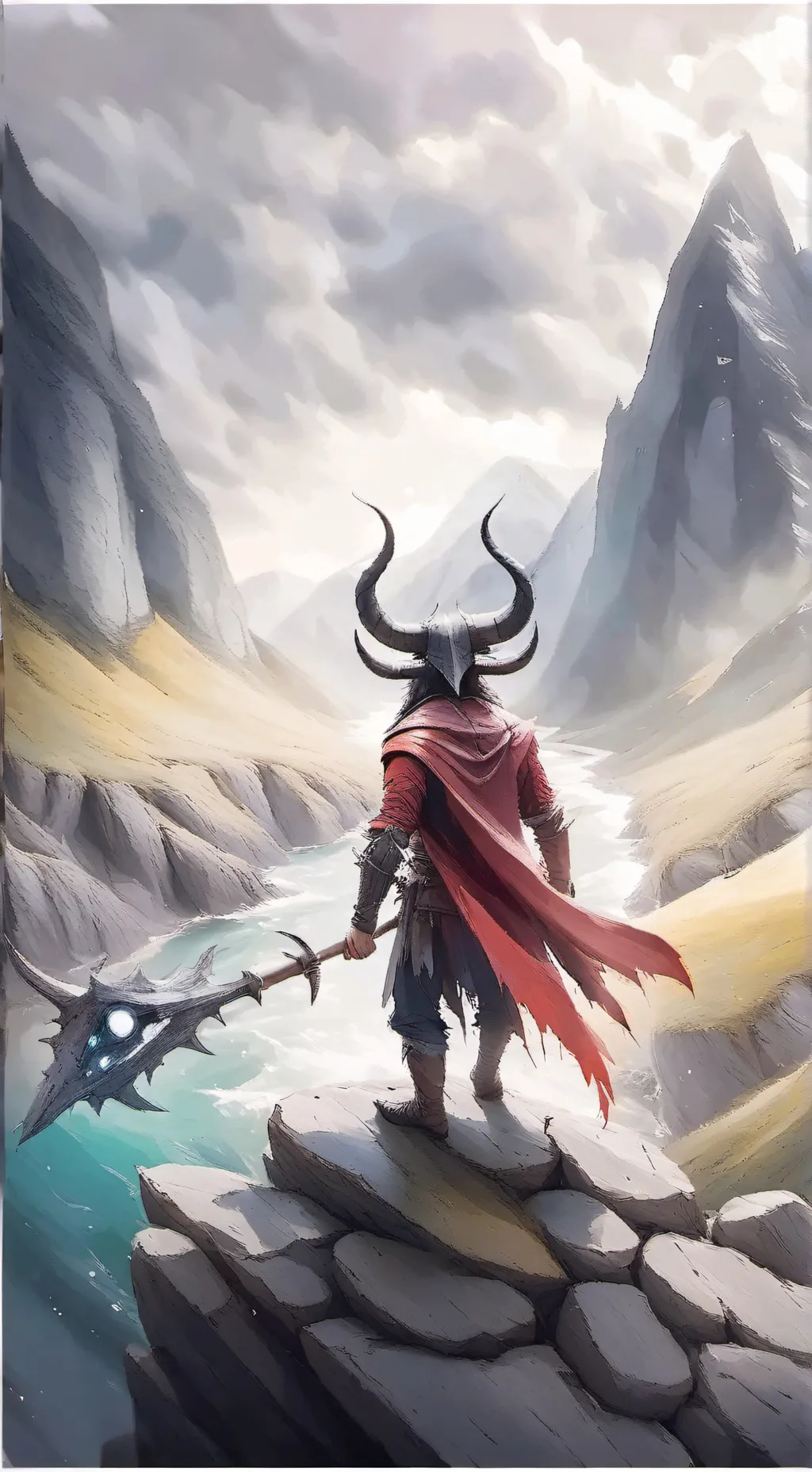 ai character: blittzo  background