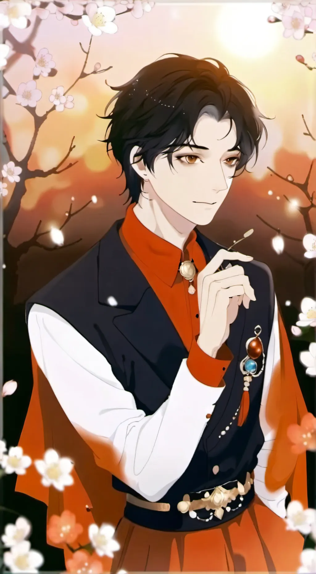 ai character: ~Arty~ background