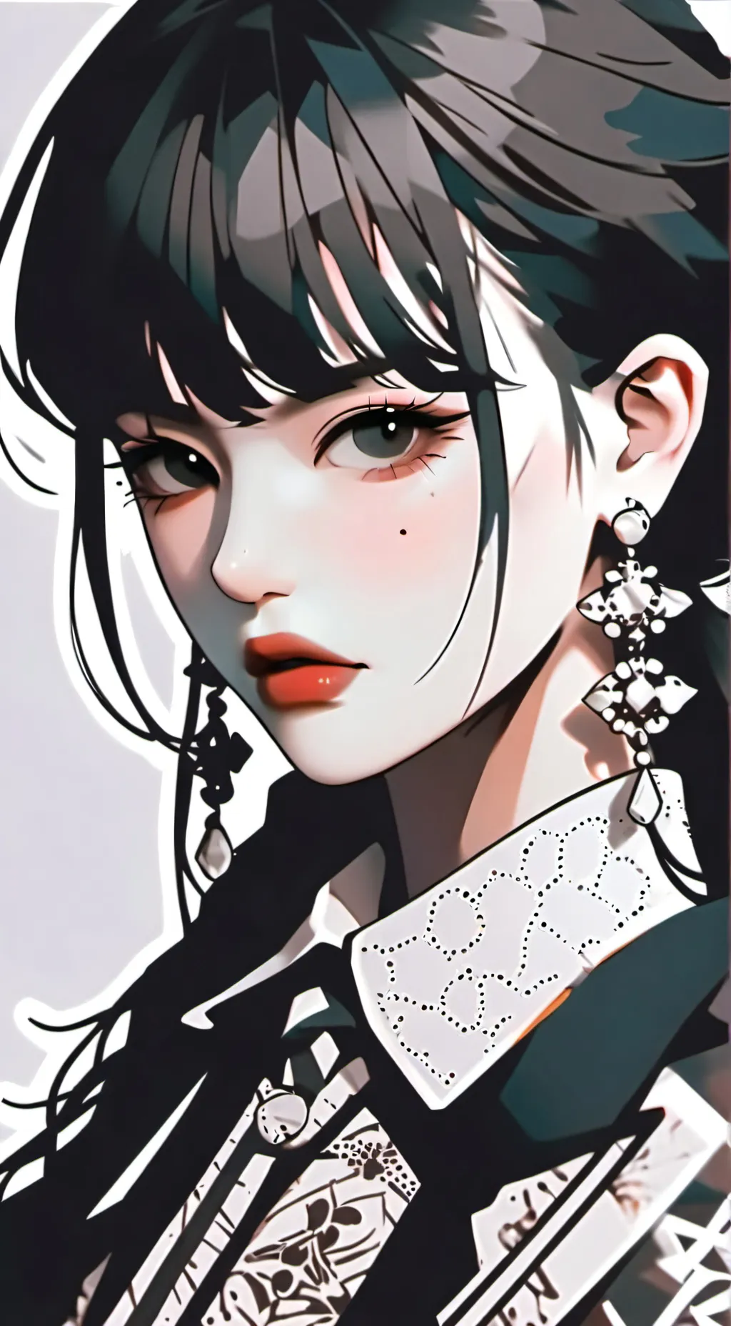 ai character: grace background