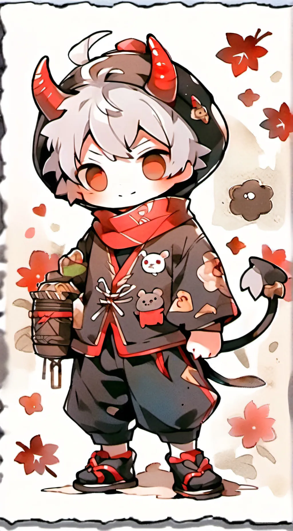 ai character: Forsaken!  background