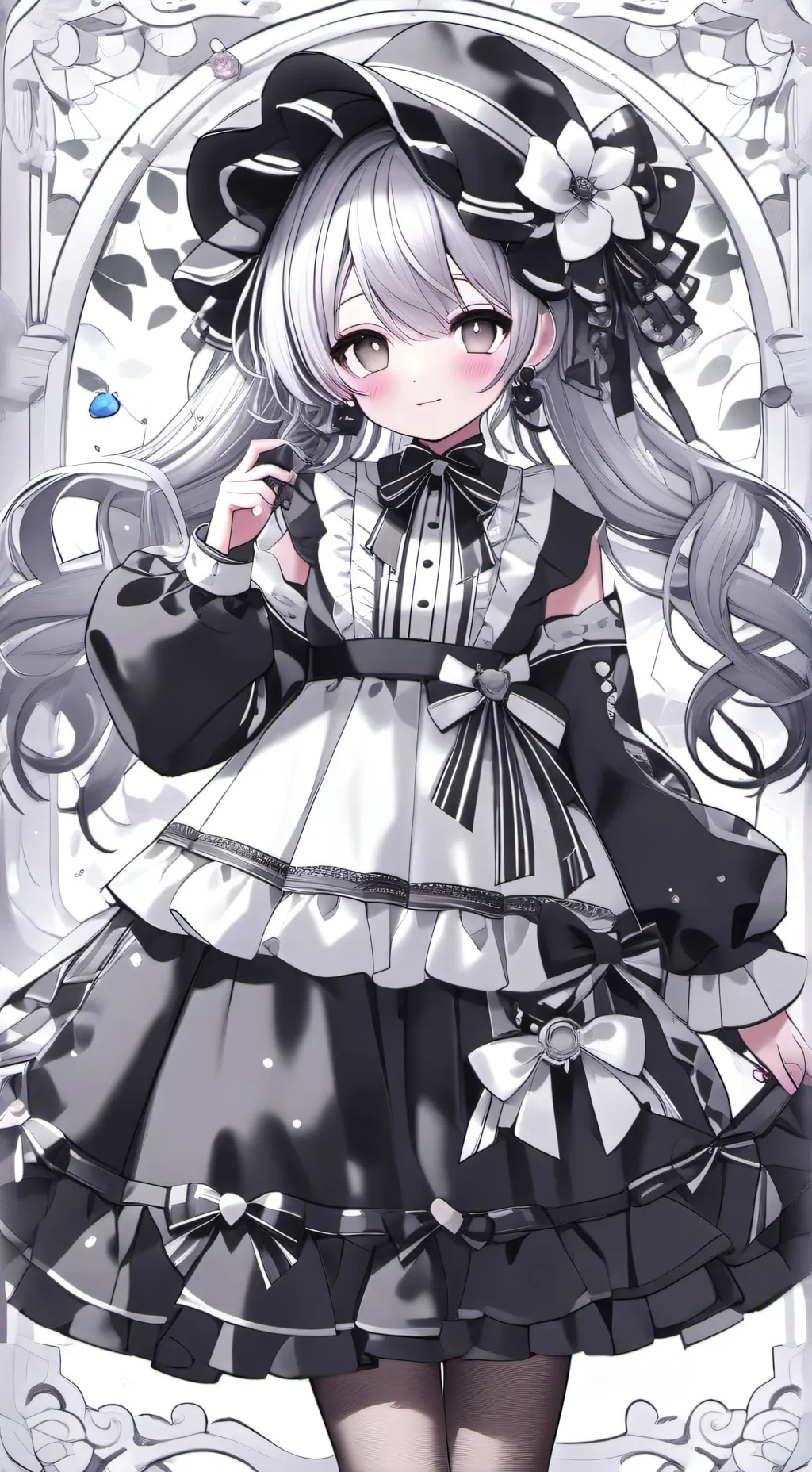 ai character: Yasmine  background