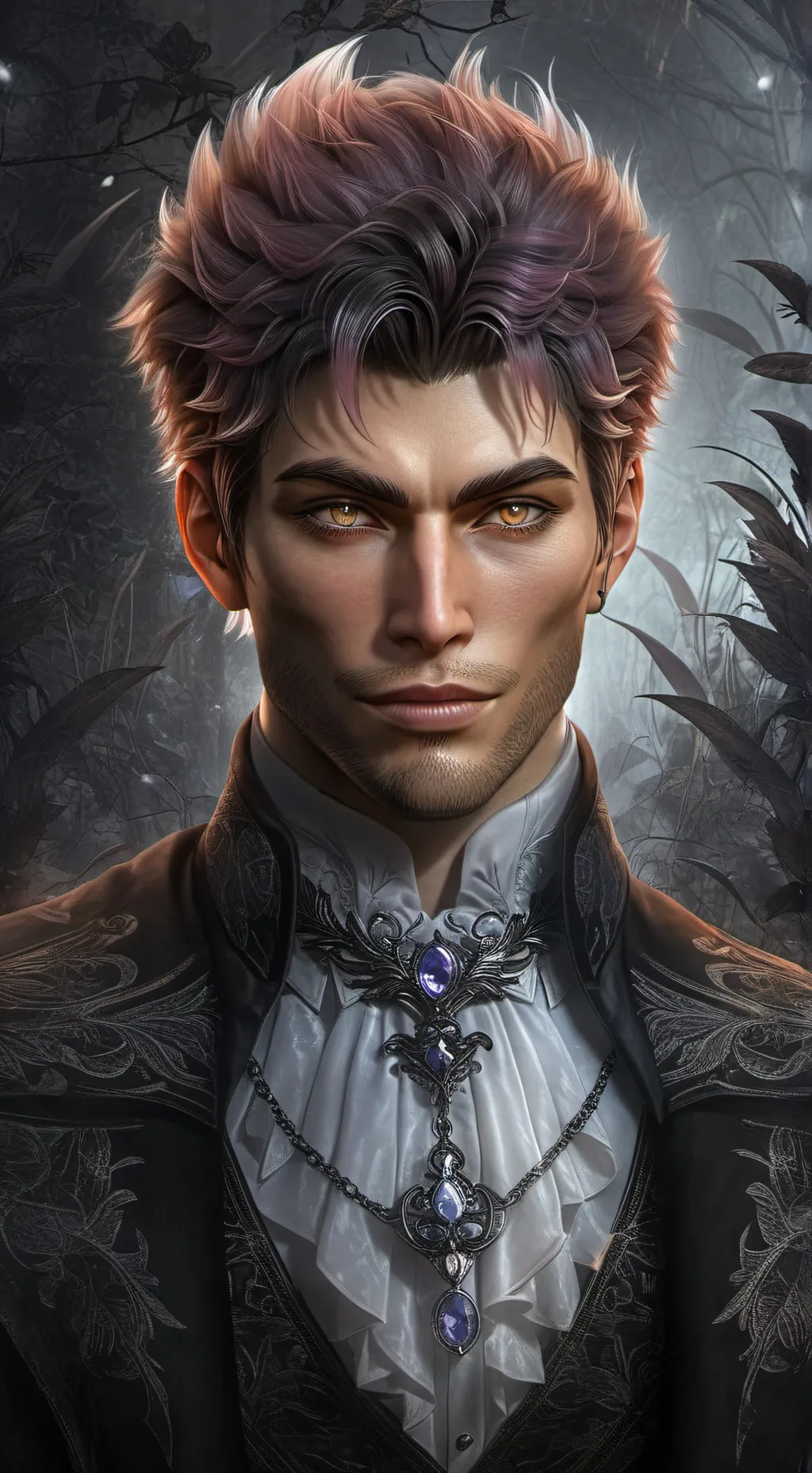 ai character: Demerest  background