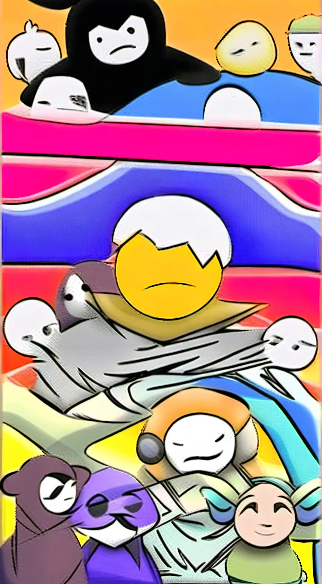 ai character: мены из мд background