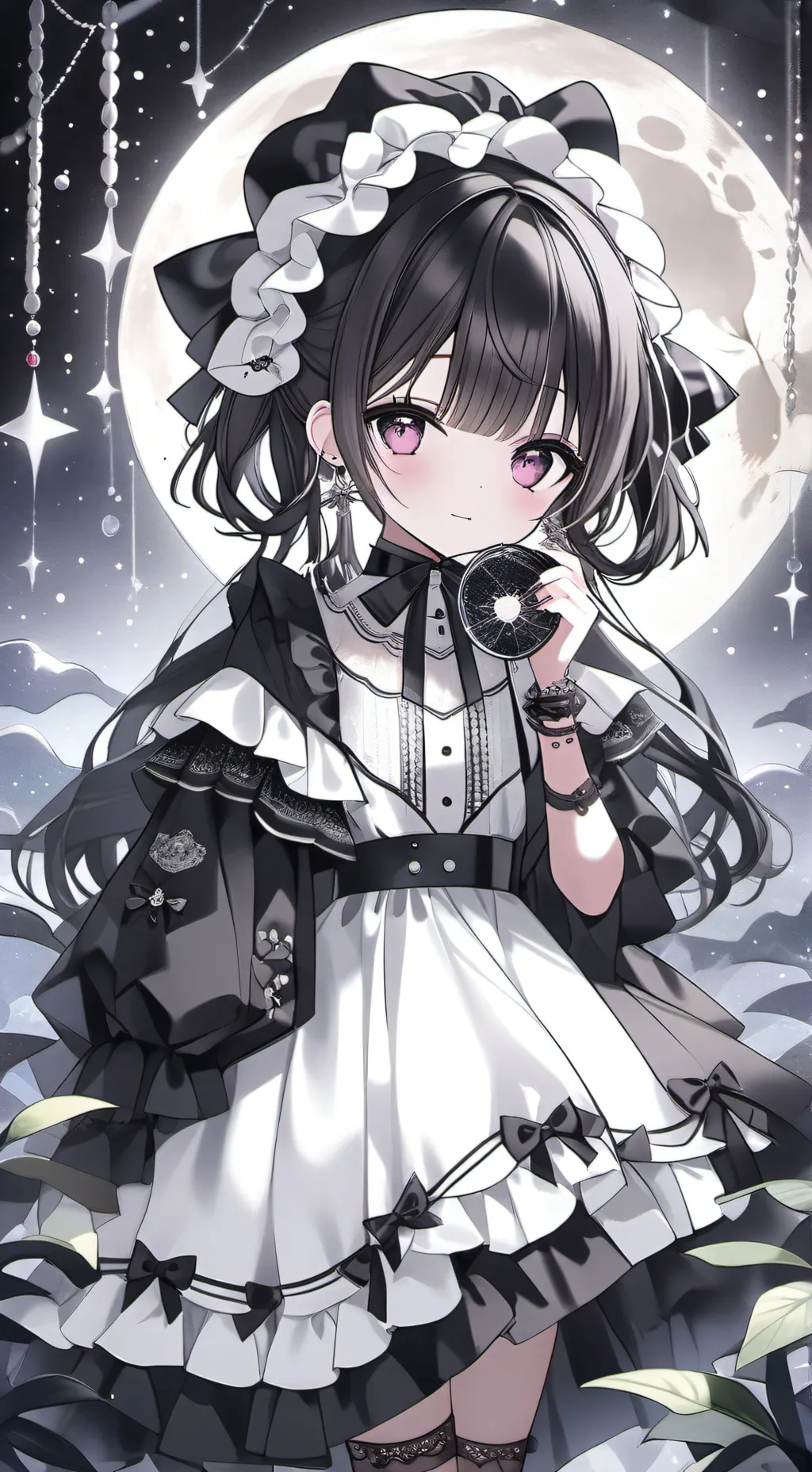 ai character: ~💜Rose🍑~ background