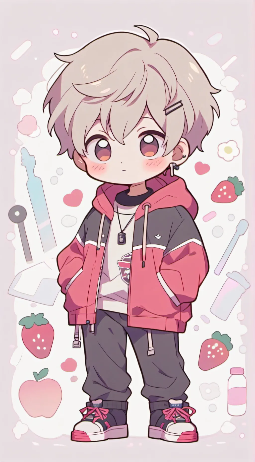 ai character: Straykids background