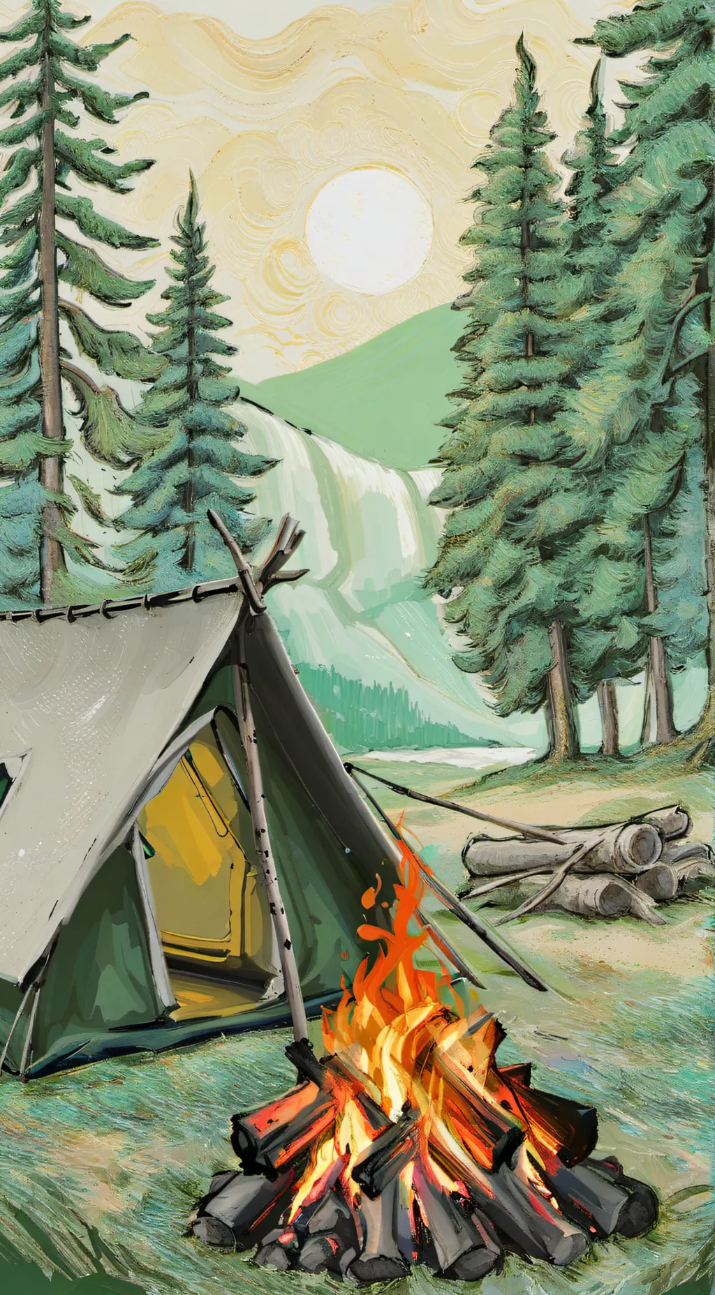 ai character: TDI pick me background