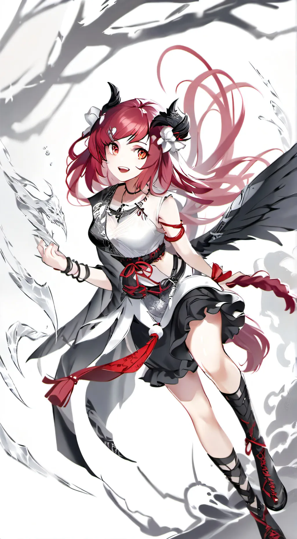 ai character: nova background