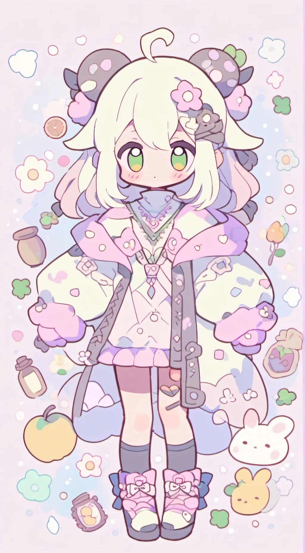 ai character: Sofía  background