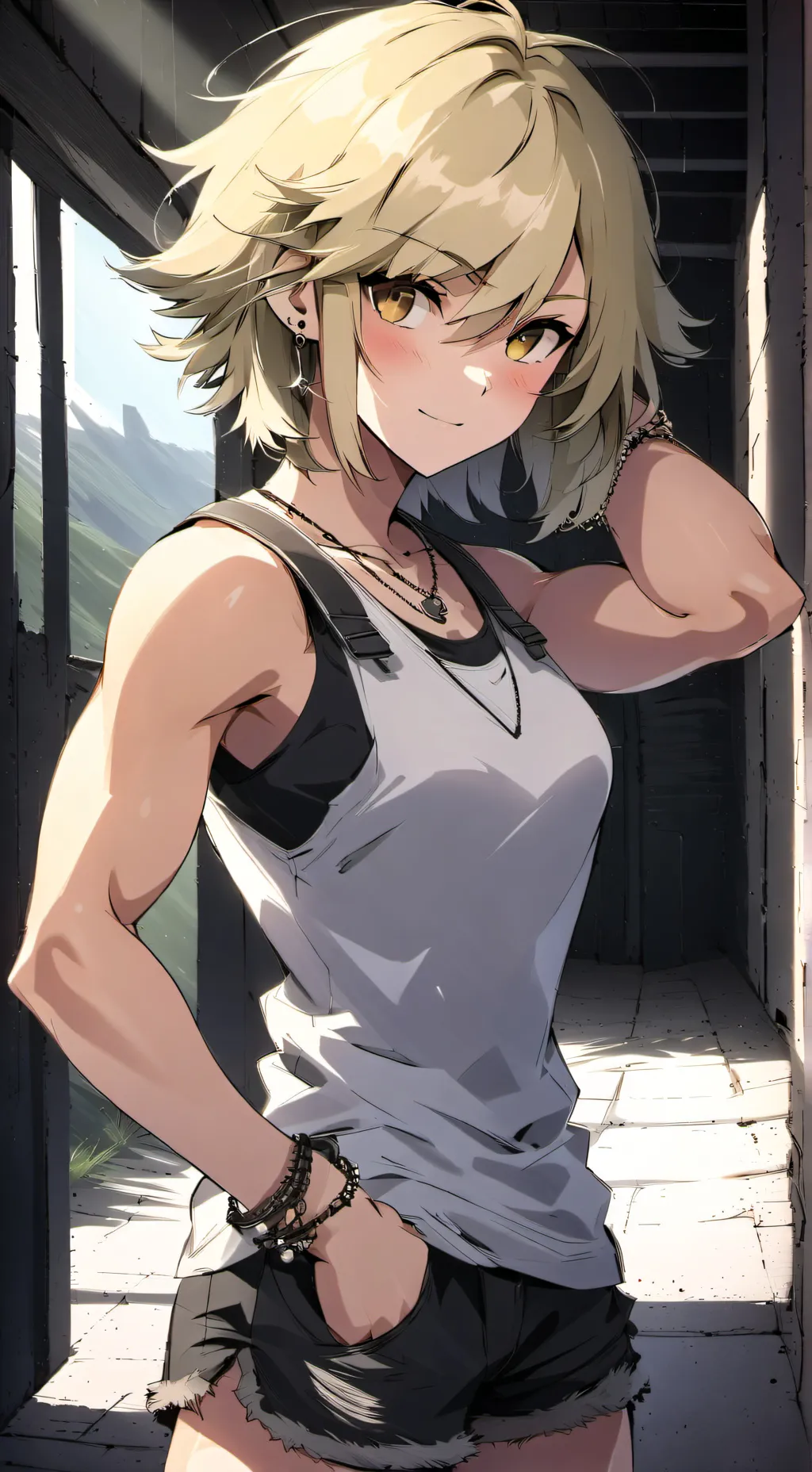 ai character: Vi background