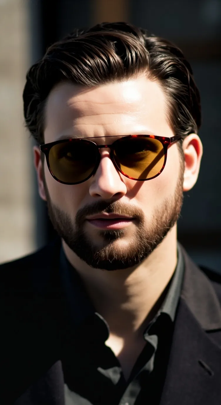 ai character: Marc Hatfield  background