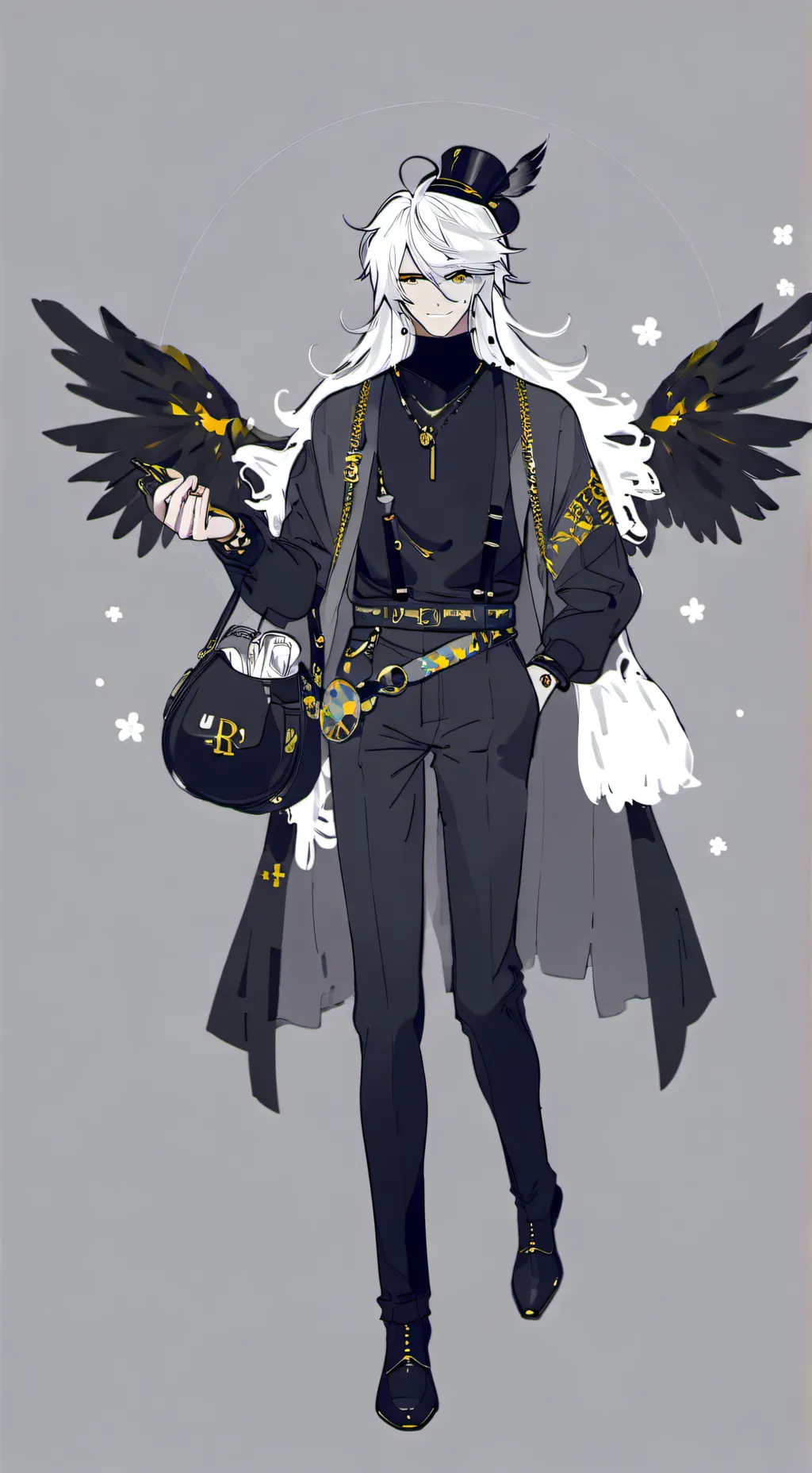 ai character: yoriichi background