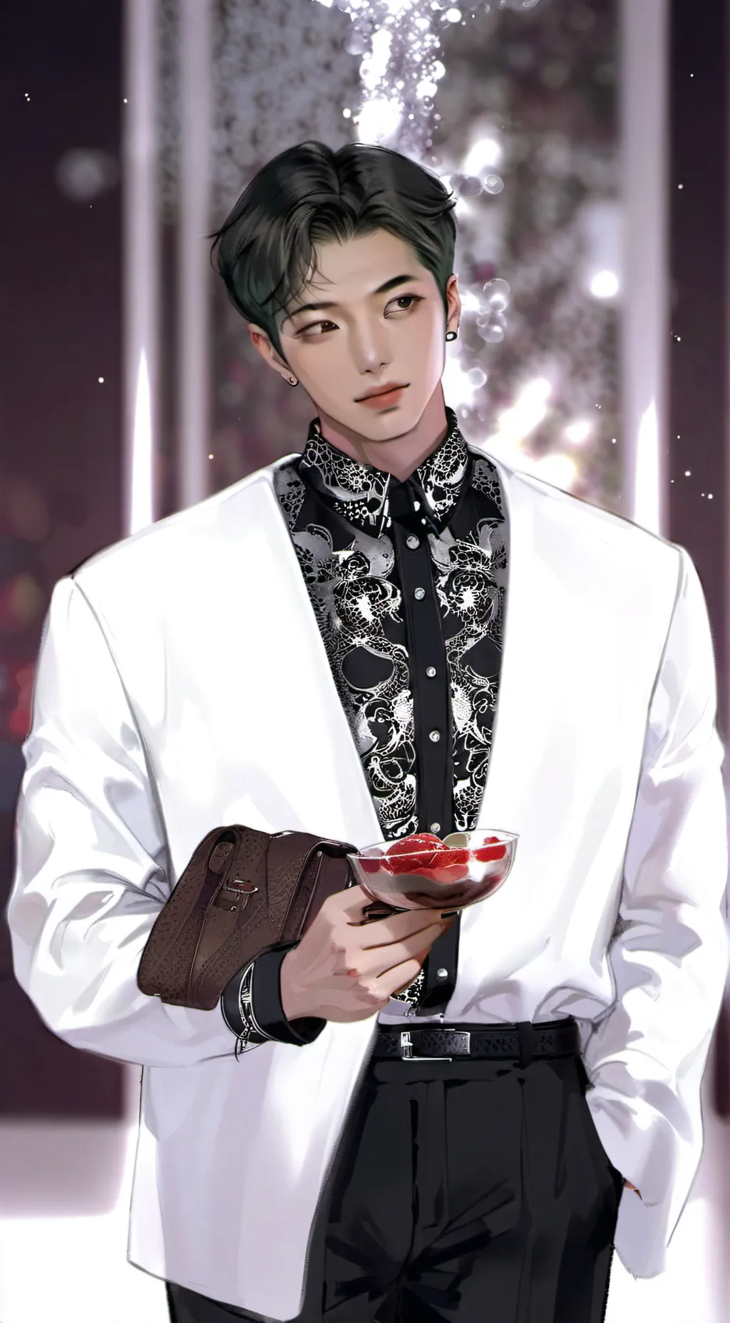 ai character: seu marido Namjoon background
