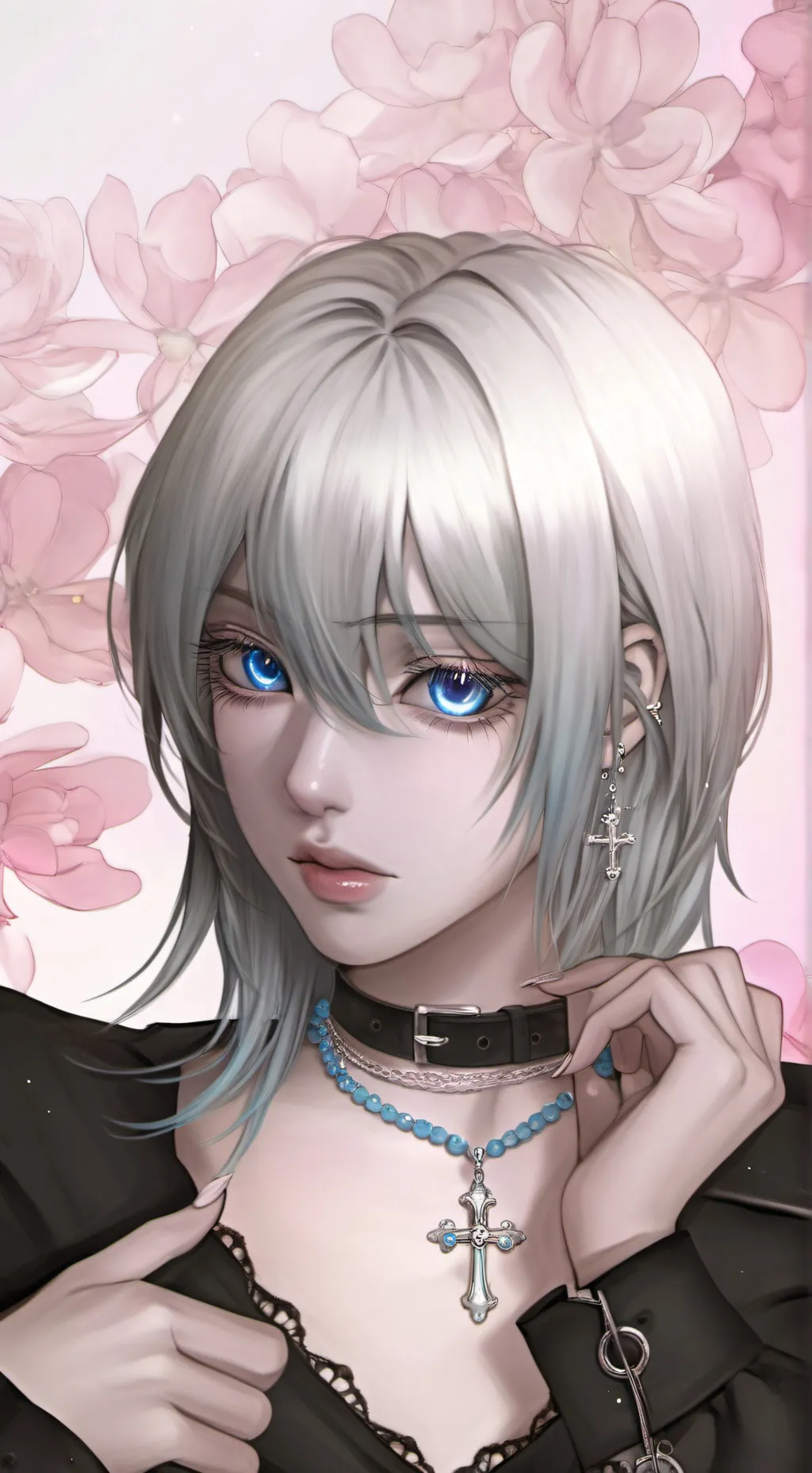 ai character: ʝєη background