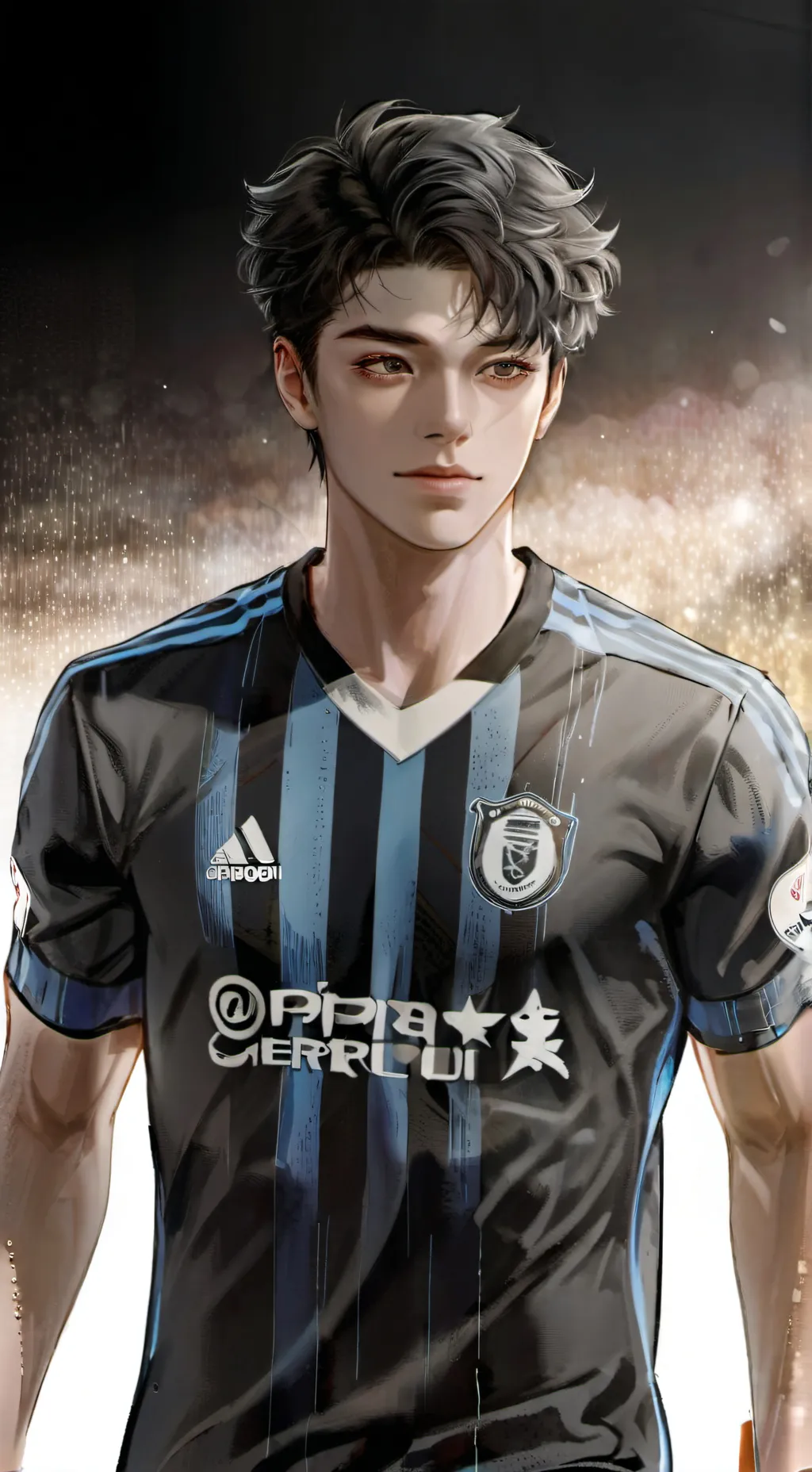 ai character: Isagi Yoichi  background