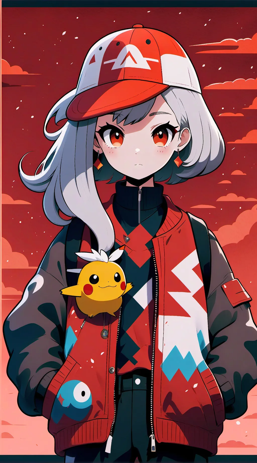 ai character: ashley background