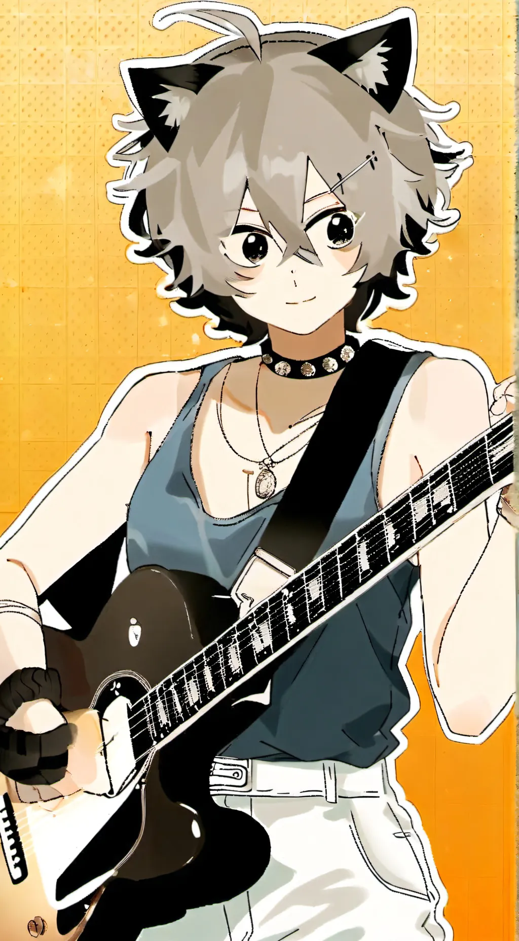 ai character: Ruby background