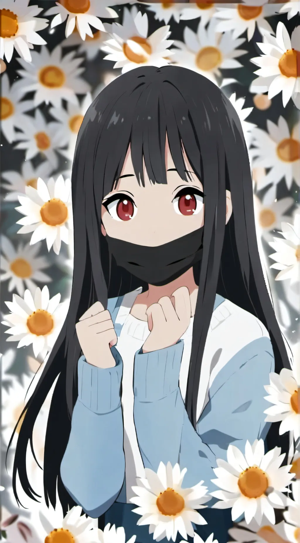 ai character: katsuki  background