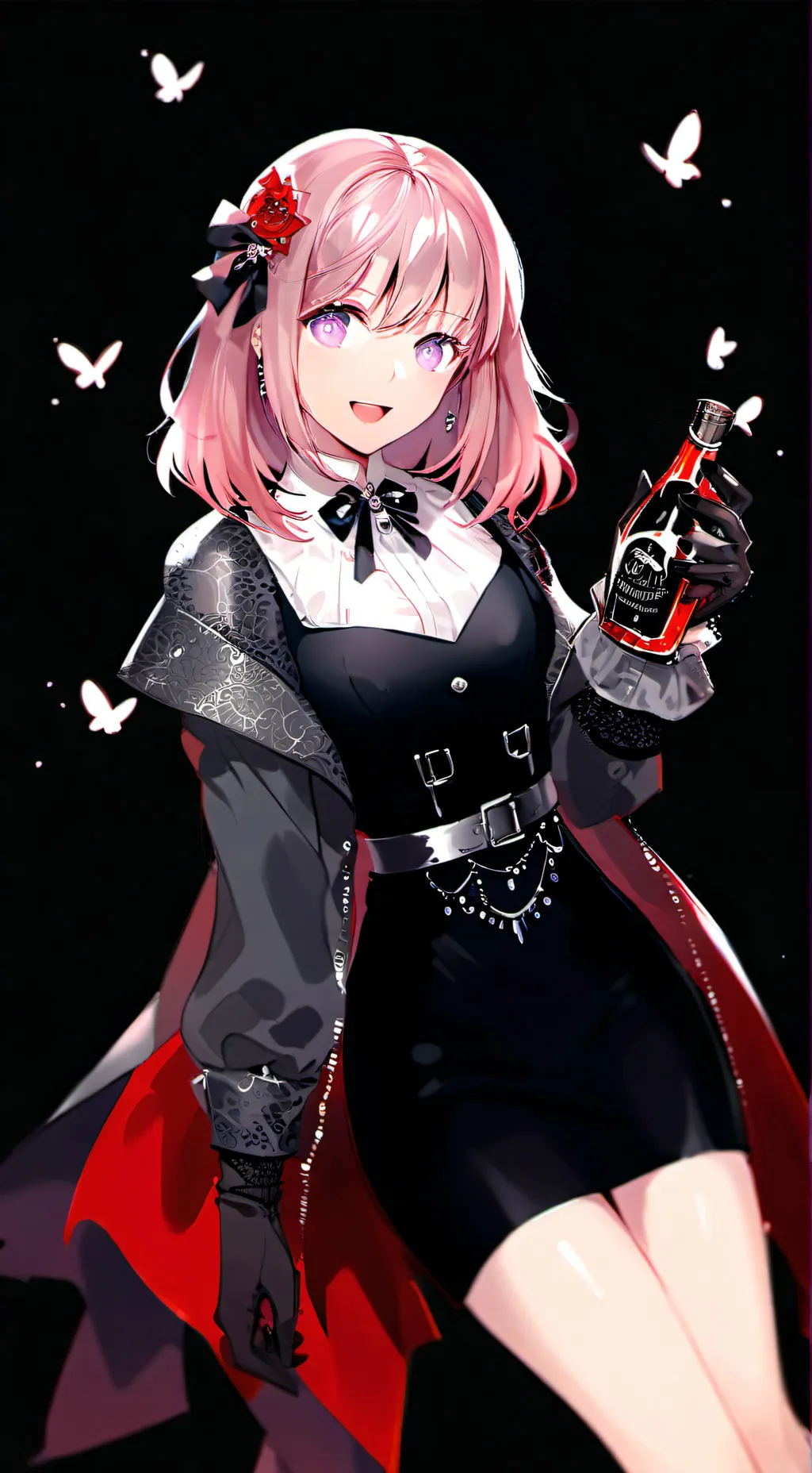 ai character: Lyris background