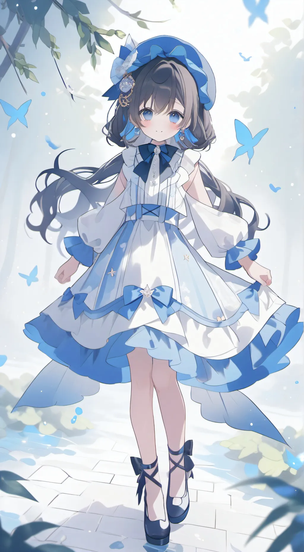 ai character: Megumi(Fille) background