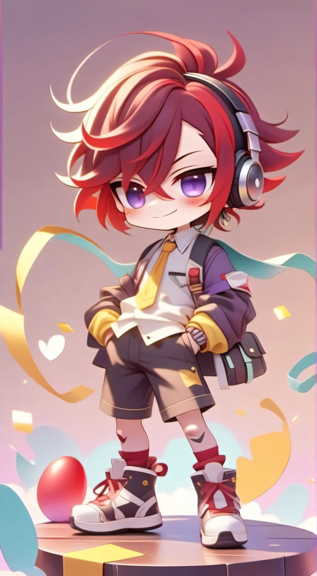 ai character: Akira background