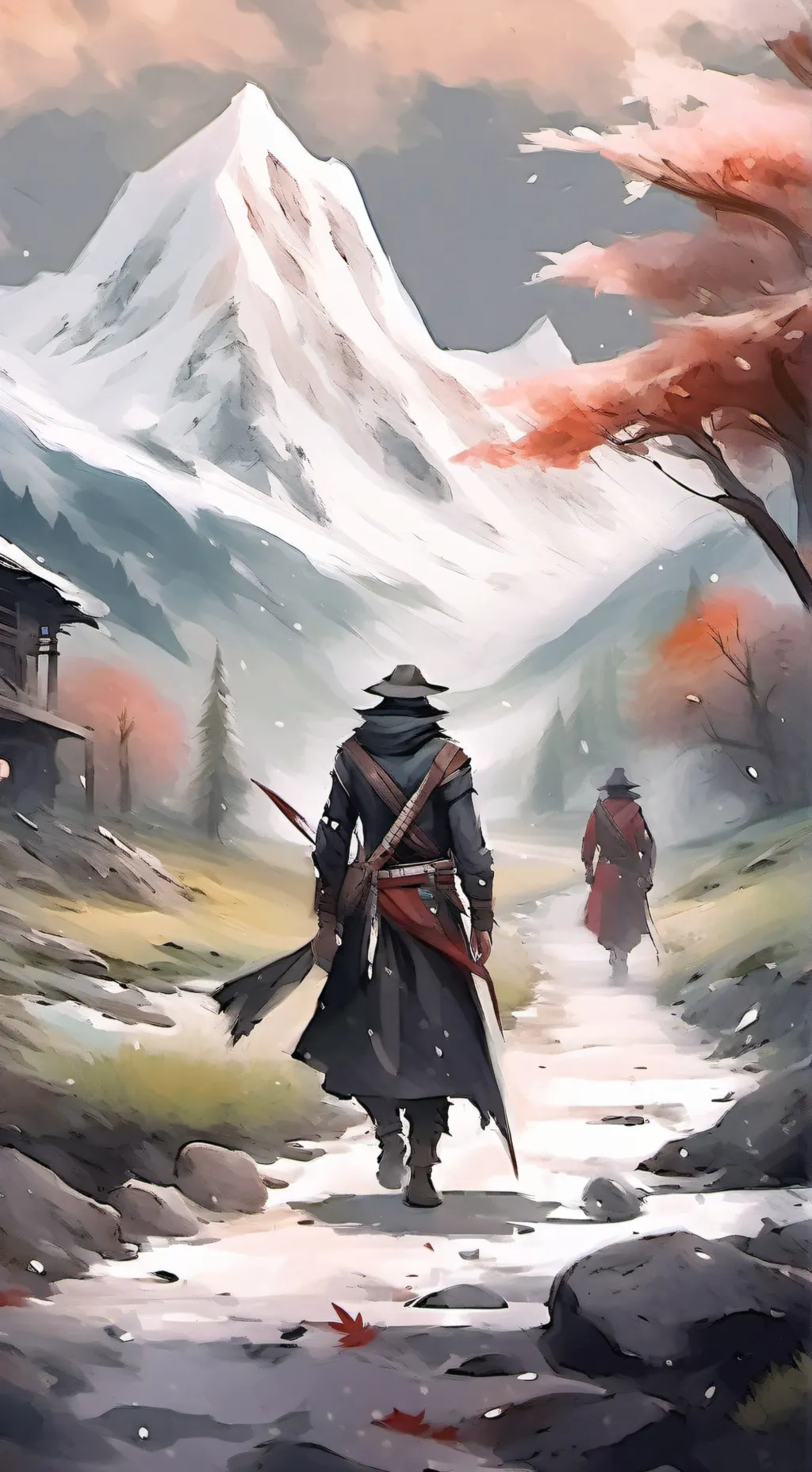 ai character: Maciek background