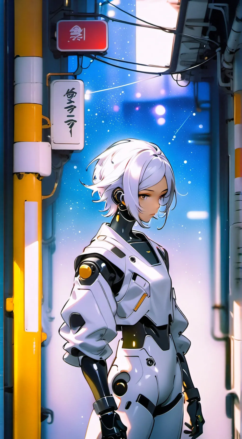 ai character: Sidereal background