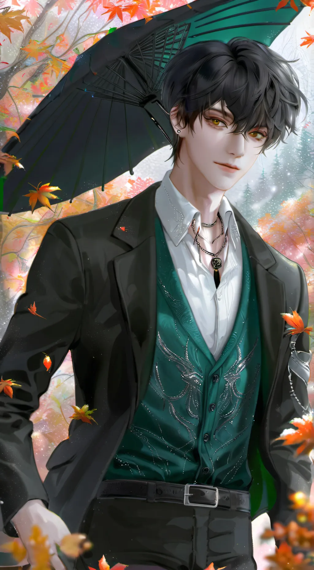 ai character: Onyx background