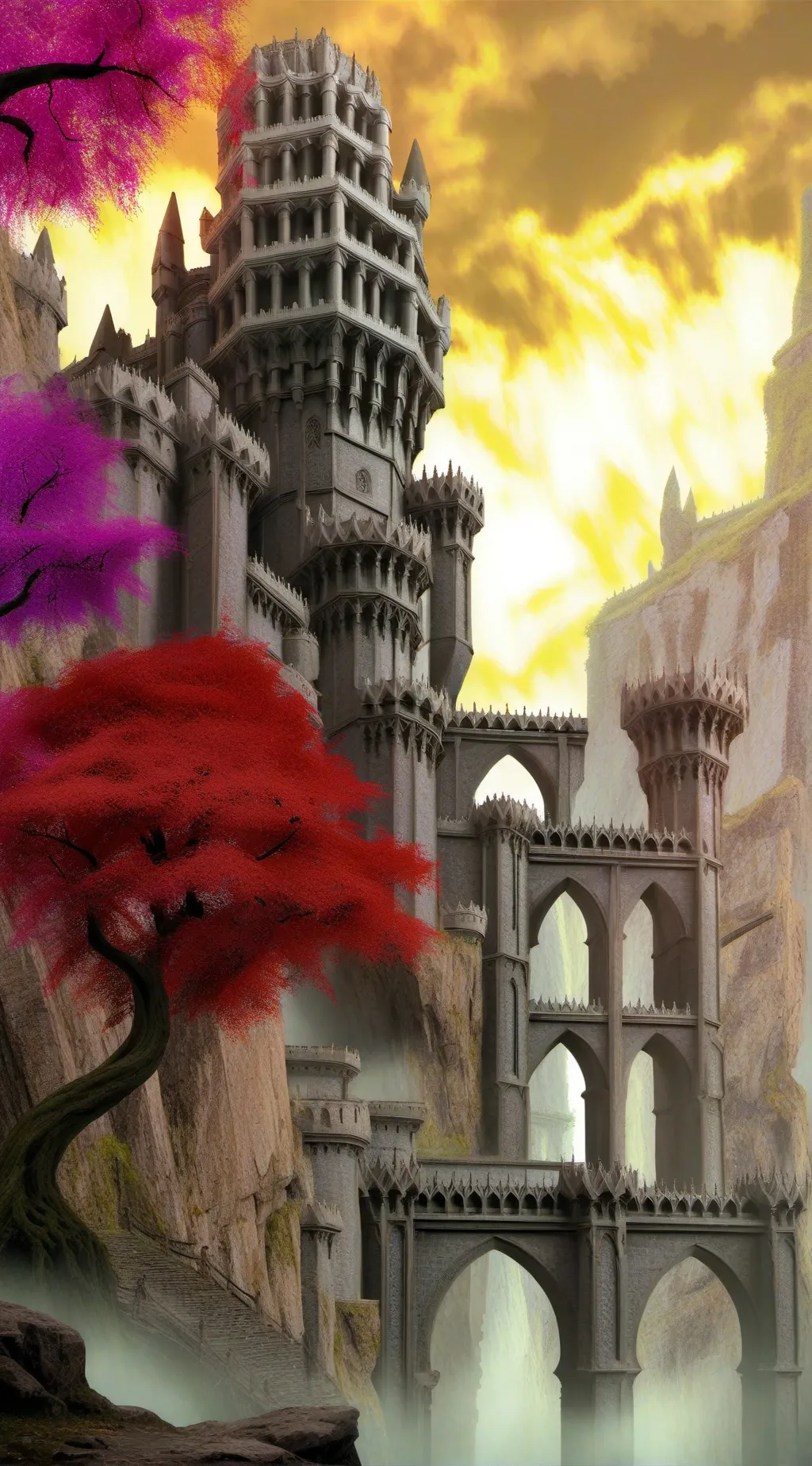 ai character: Hogwarts 🧙 background