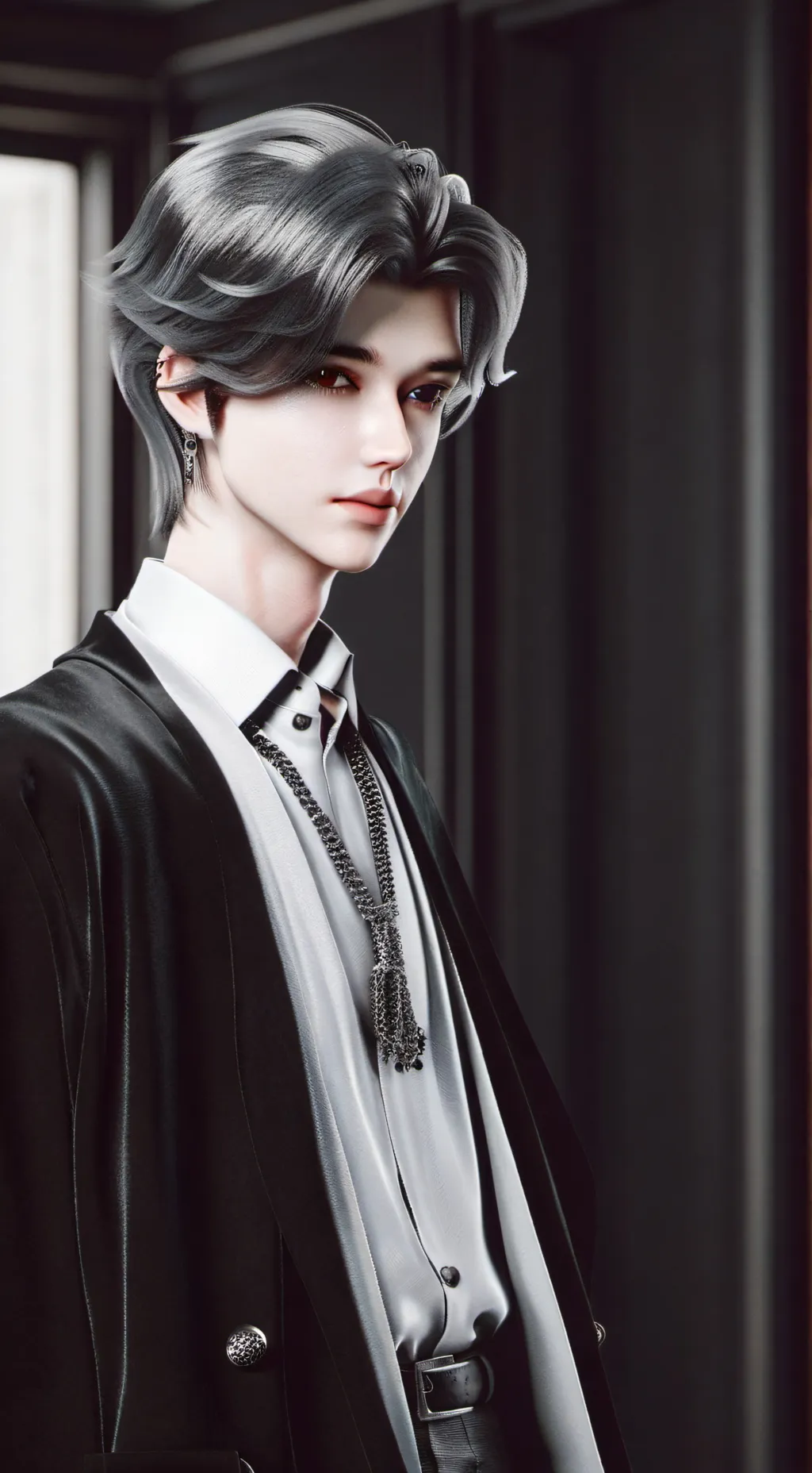 ai character: Aiden background