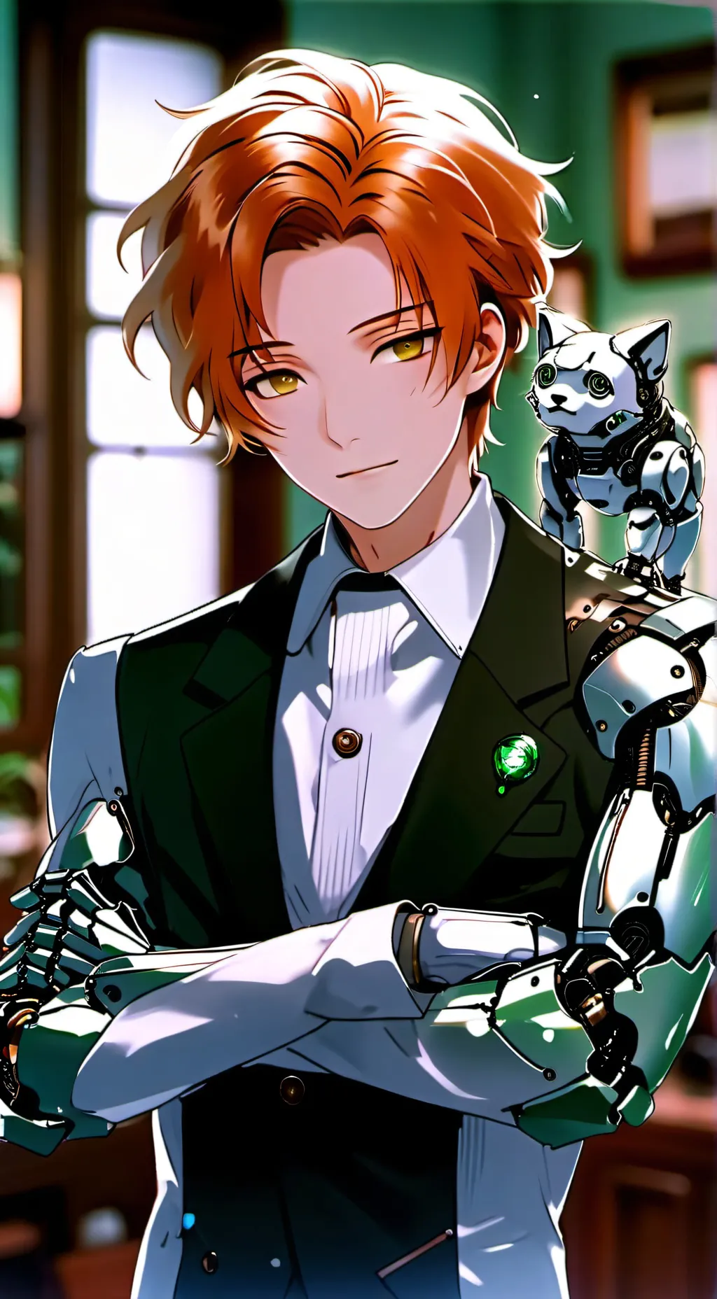 ai character: Veridian background