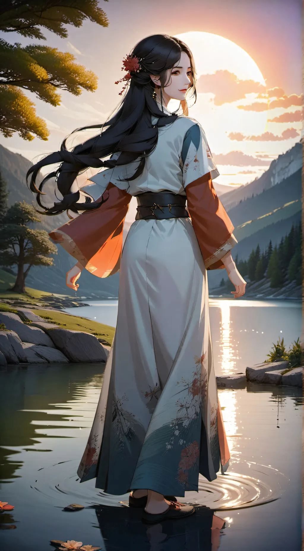 ai character: DANDYS WORLD background