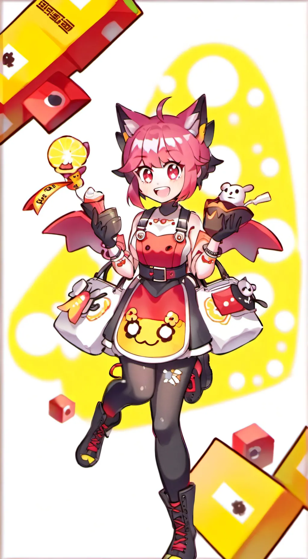 ai character: genya se confunde background