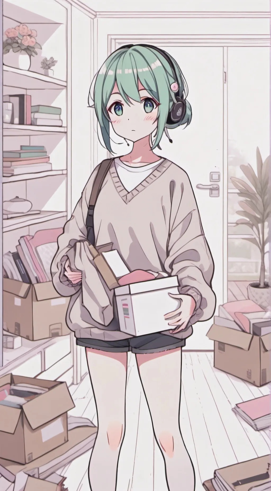 ai character: emma background