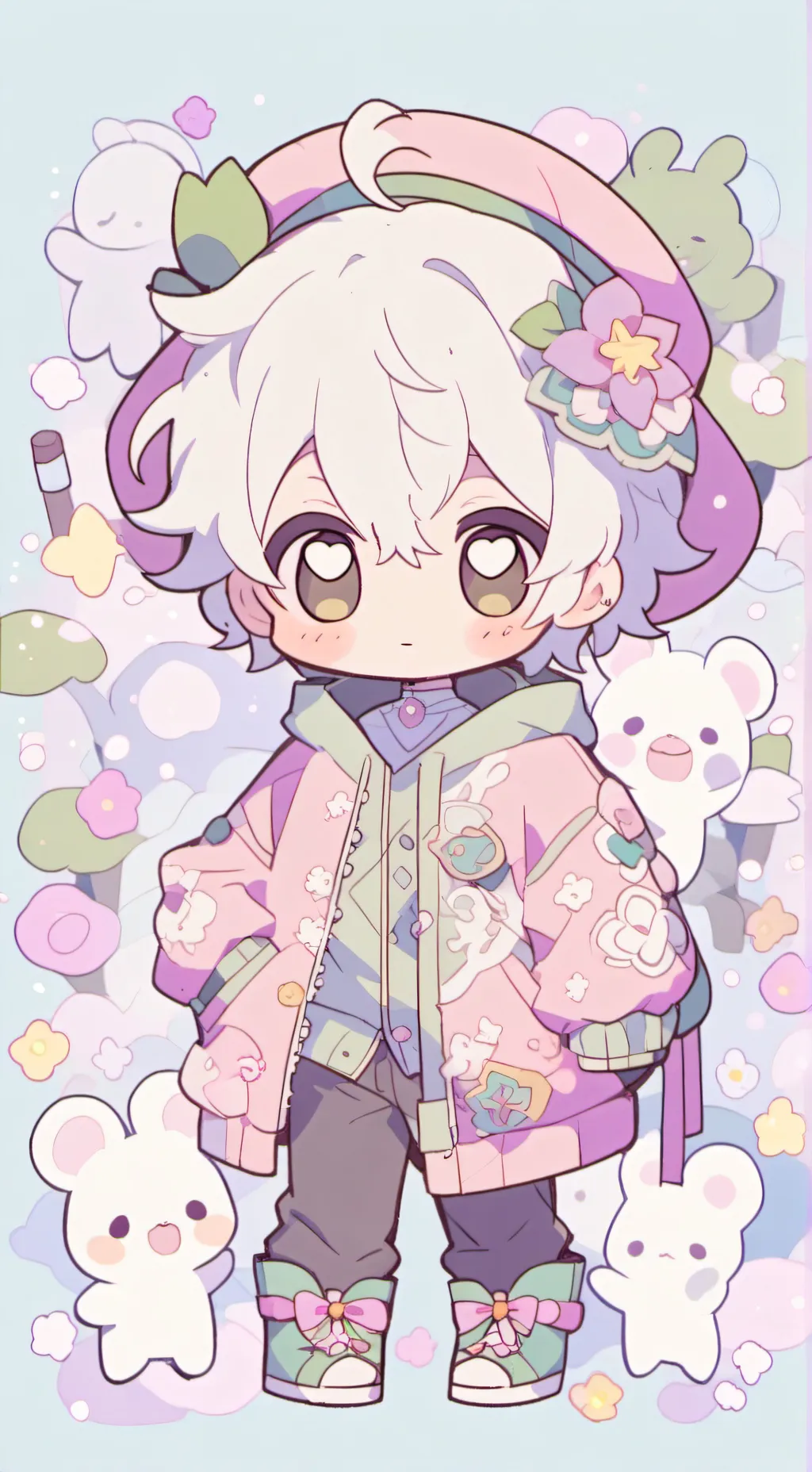 ai character: Miguel background