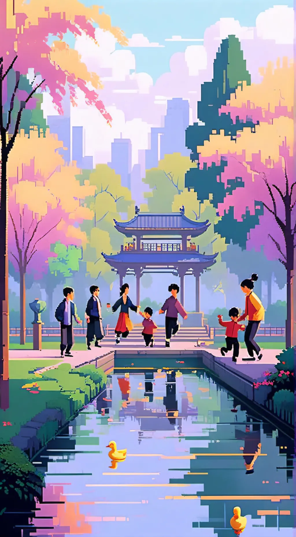 ai character: Dsmp background