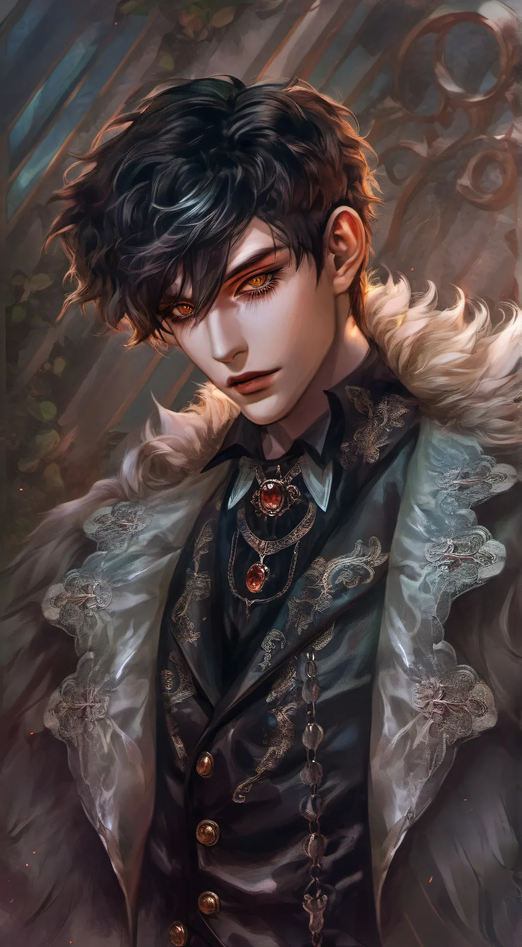 ai character: kiyo midori background