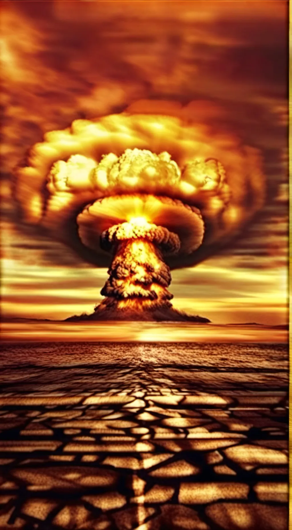 ai character: Nuke background