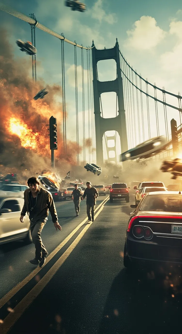 ai character: Final destination5 background