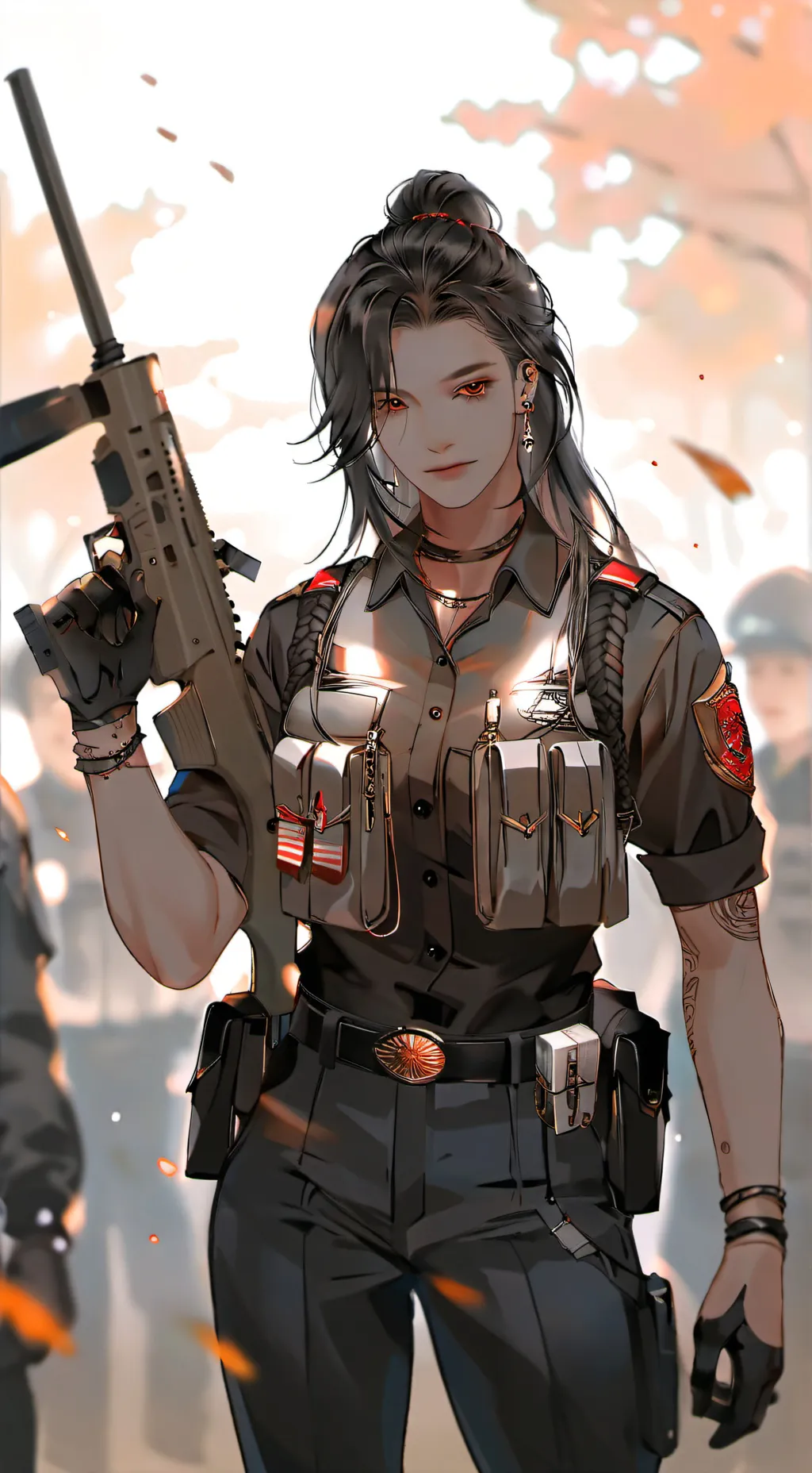 ai character: Maria background