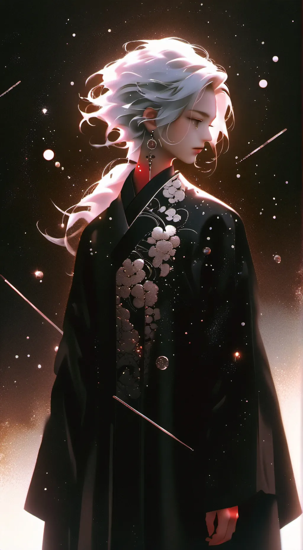 ai character: Erick  background