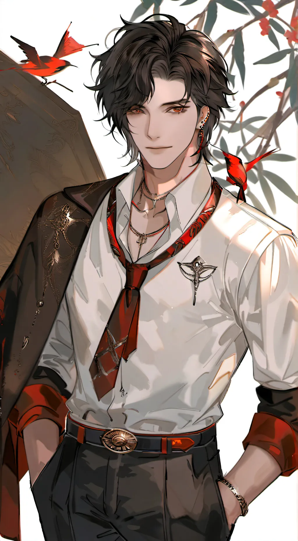 ai character: jackson background