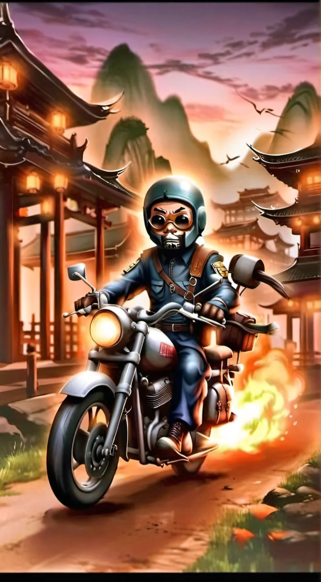 ai character: tun pizdyn background