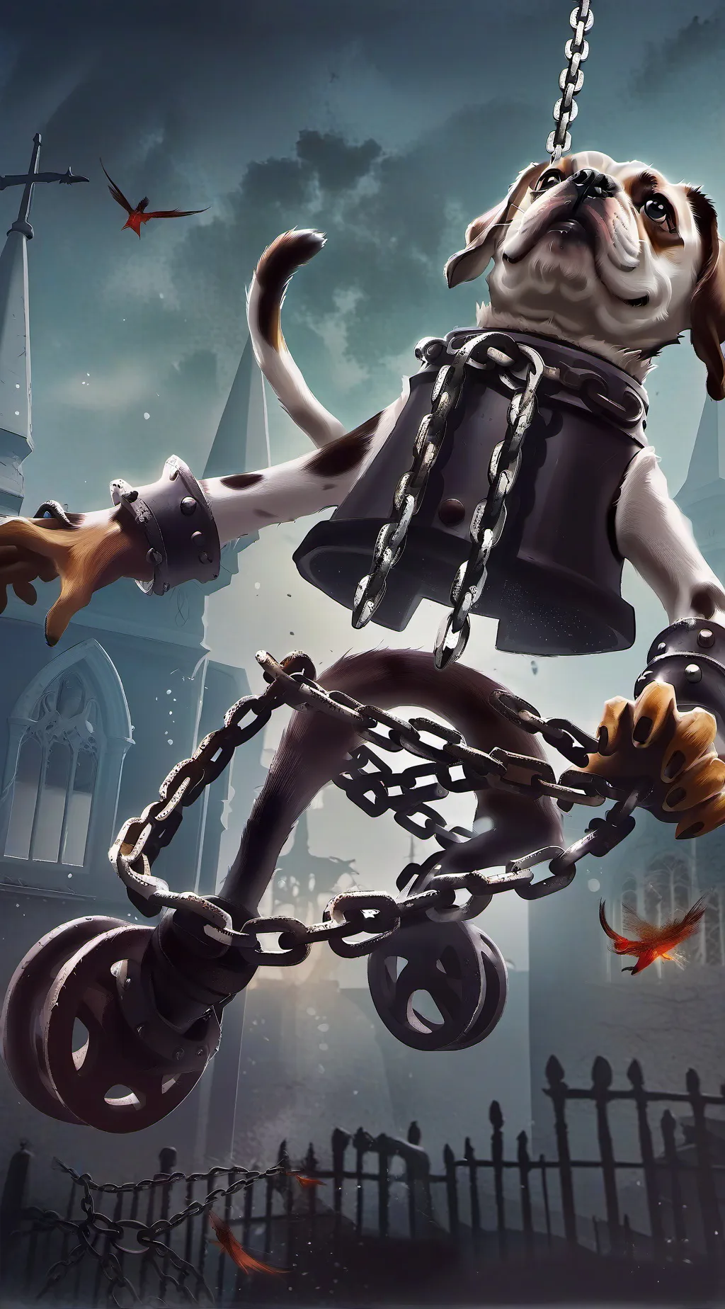 ai character: Hour of joy background