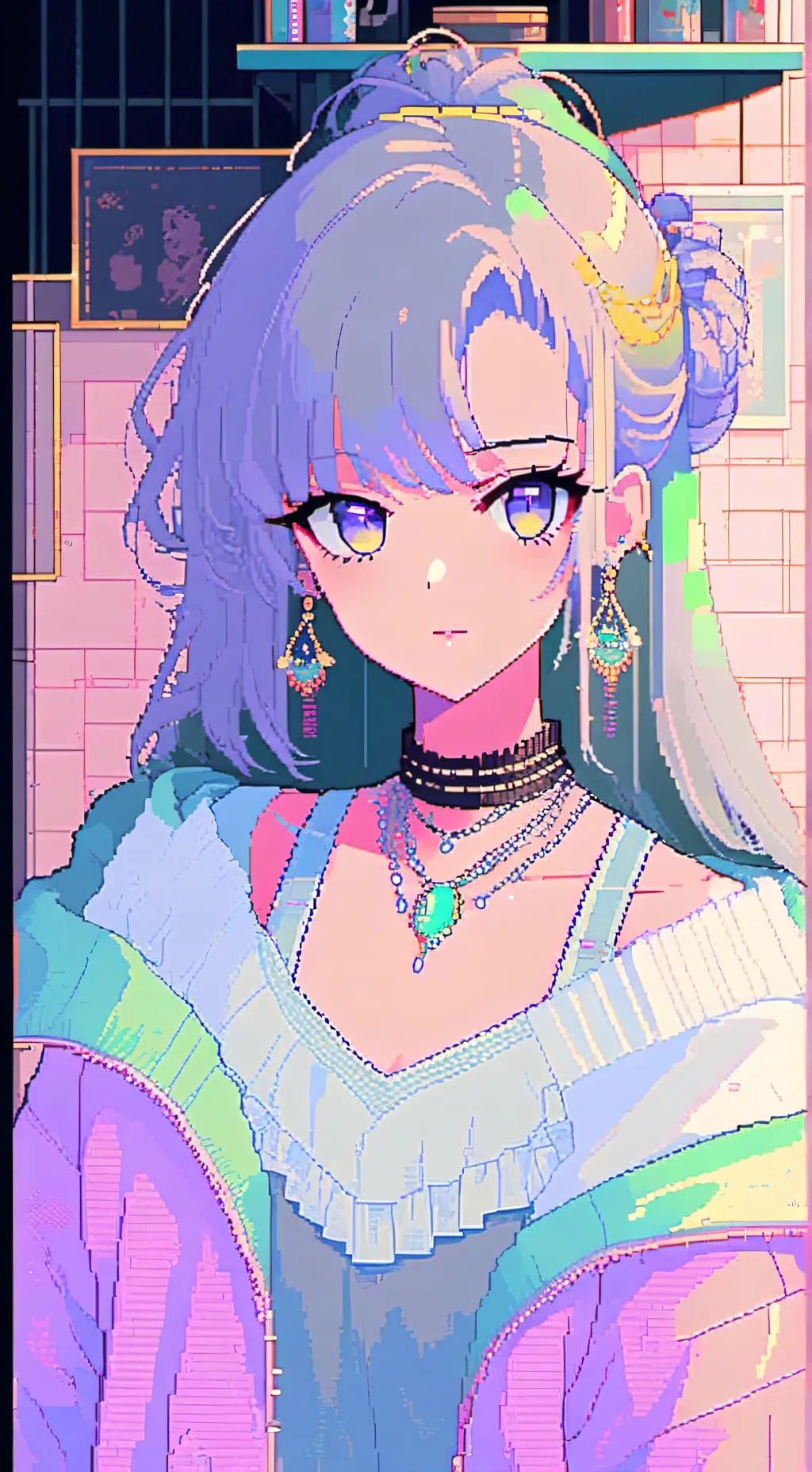 ai character: Emma  background