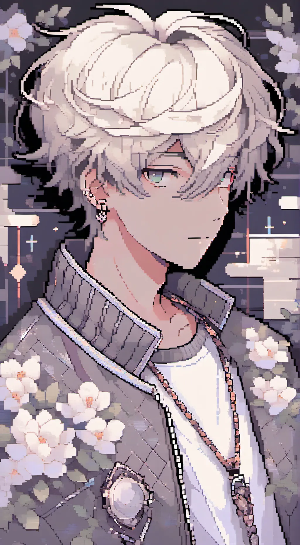 ai character: One piece background