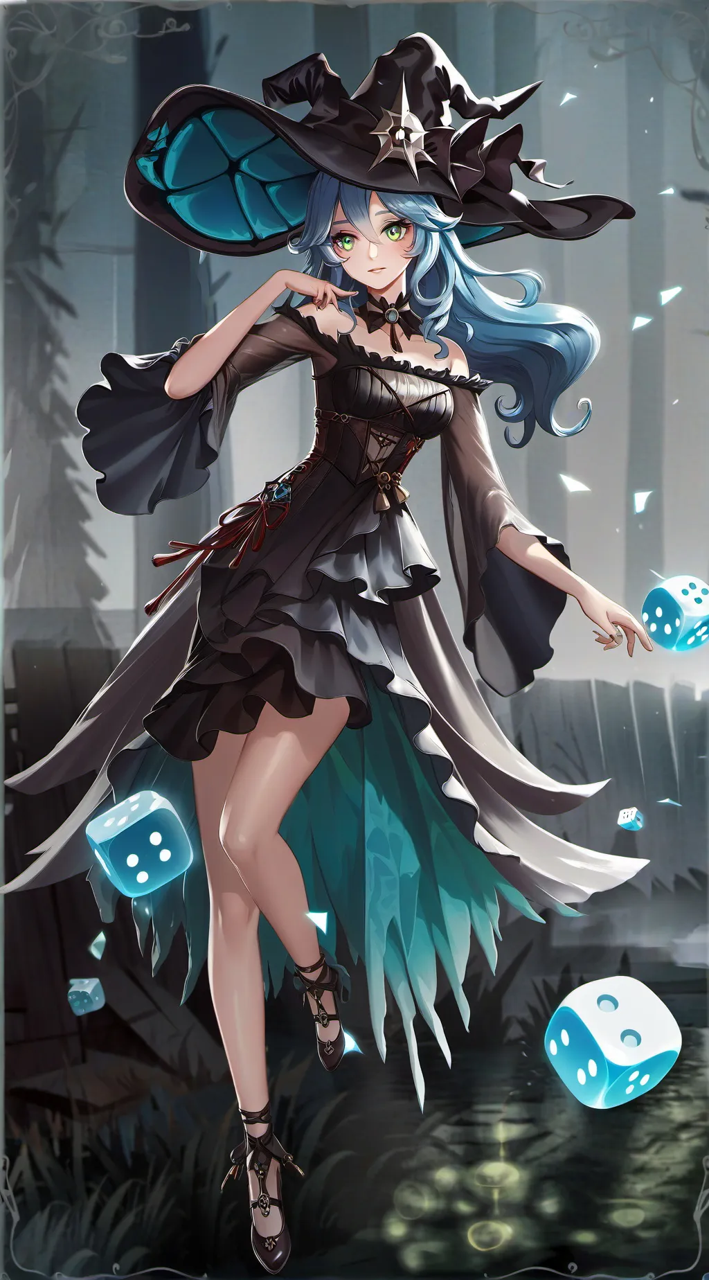 ai character: Astra Blackthorn background